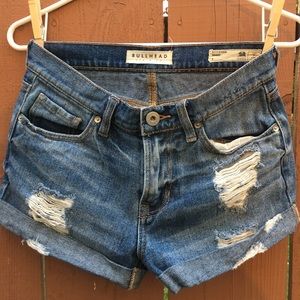 Bullhead boyfriend shorts